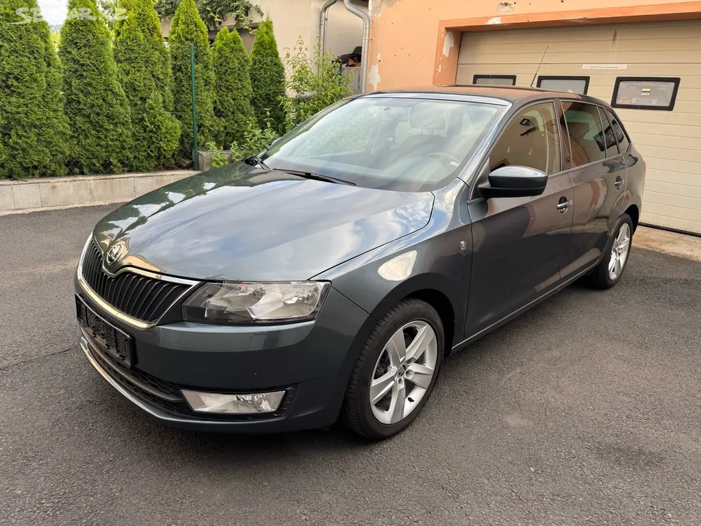 Škoda Rapid Spaceback, 1.2 TSi 105 PS, Nové rozvod